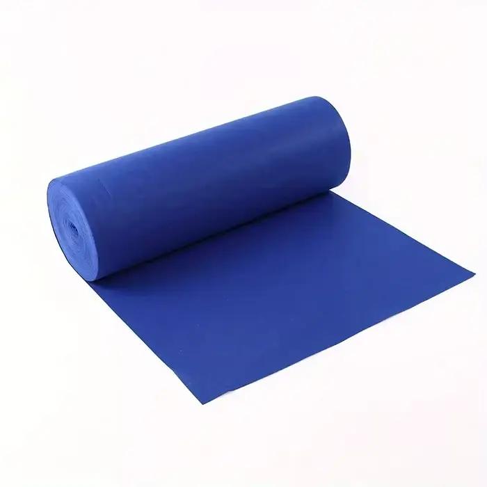 Tapis de mariage bleu moelleux tapis d'allée bleu tapis de piste tapis de couloir de mariage avec pour tapis de noël tapis de couloir de passerelle