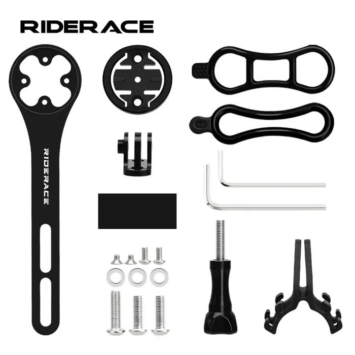 Support d'ordinateur de vélo en alliage d'aluminium pour Garmin GPS Gopro