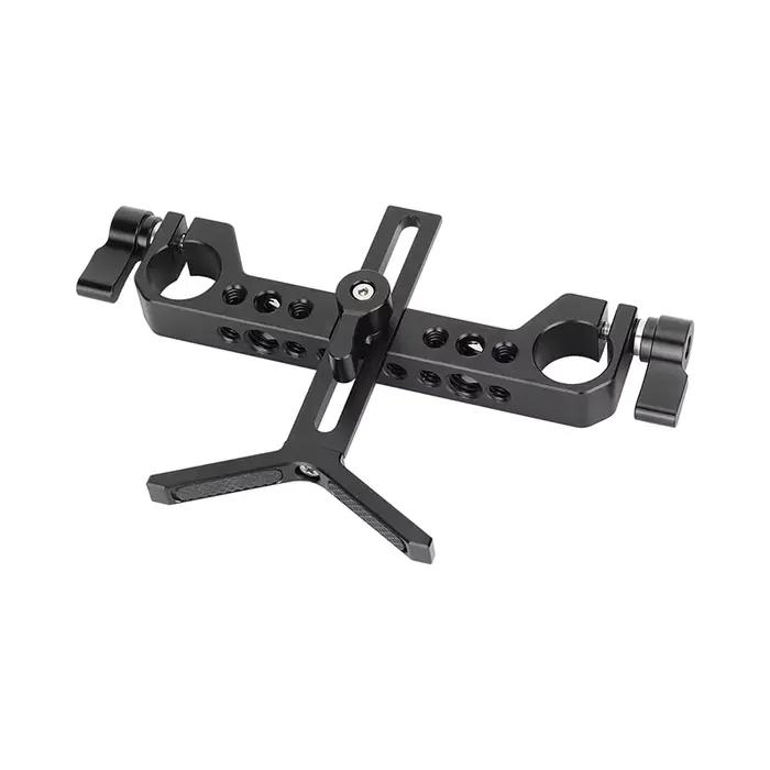 CAMVRapidly-Support d'objectif en forme de Y pour appareil photo, support de ket rapide, recommandé, réglable pour DSLR, support Sholuder, 19mm, systèmes de support de rail LWS