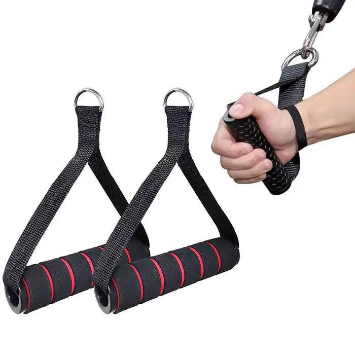 Accessoires de poulie de gymnastique Lat tirer vers le bas poignée de musculation