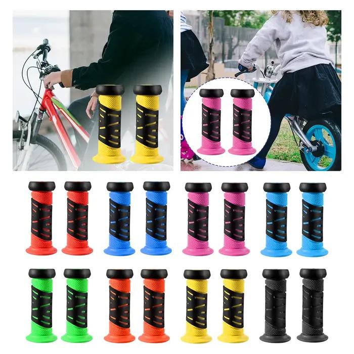 Poignées de vélo durables coordonnantes pour enfants