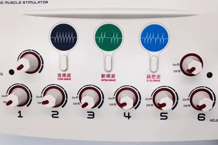 Stimulateur musculaire électrique par électroacupuncture EMS