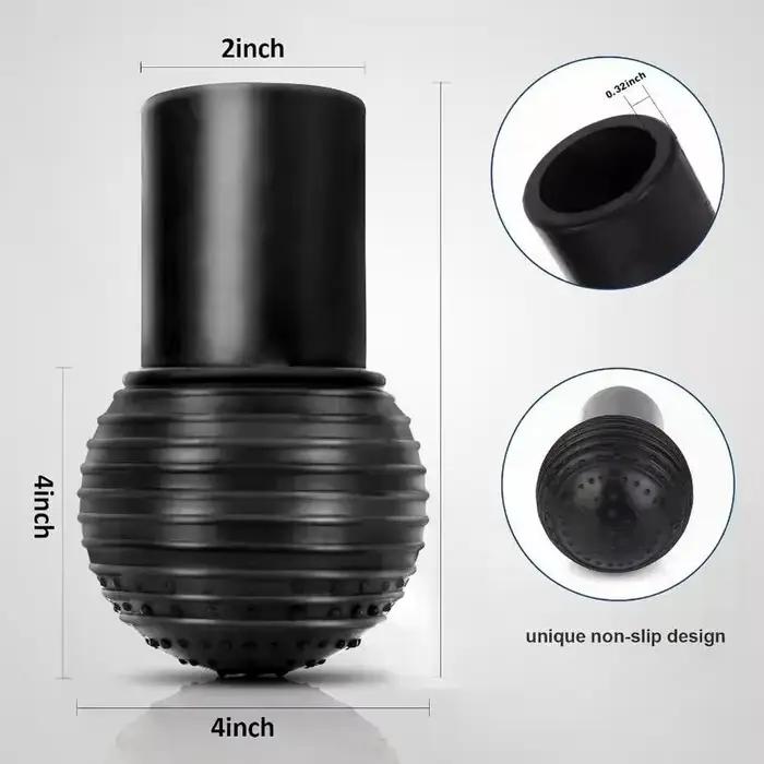 Fixation pour mines terrestres pour haltères facile à utiliser avec 360 °
