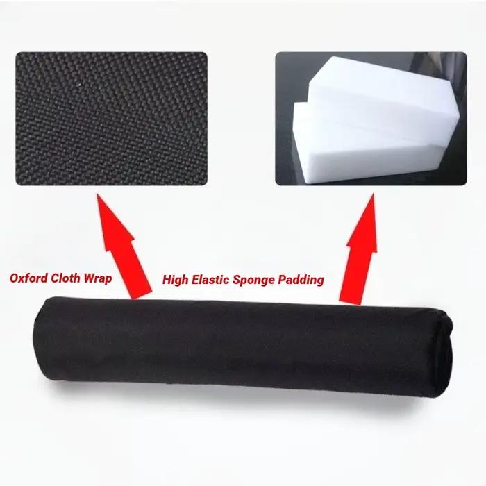 Coussin de protection pour haltères de musculation