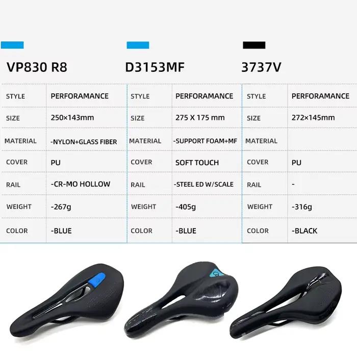Selle de vélo coussin confortable