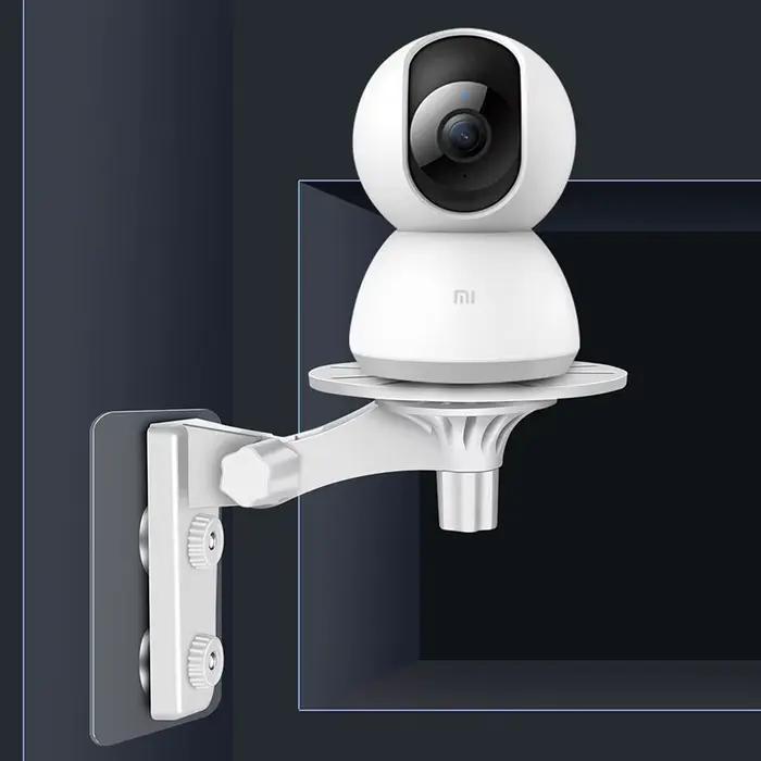 Support mural de caméra intérieure PZT, accessoires de surveillance de sécurité, support et base de caméra