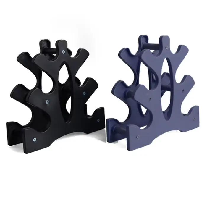 Support de rangement pour haltères à 3 niveaux