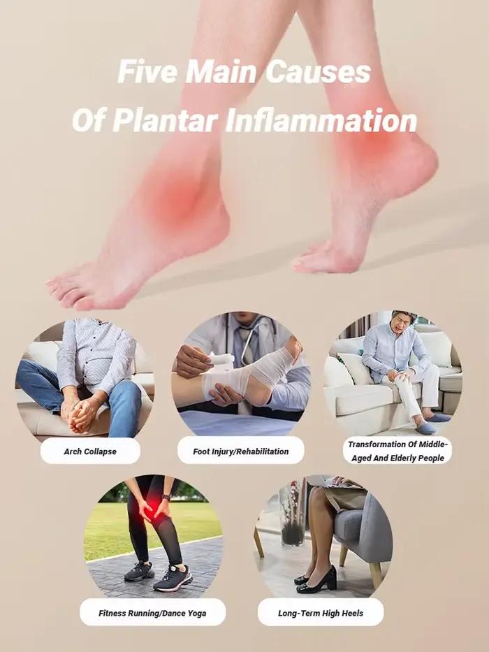 Rouleau masseur de pieds et de jambes