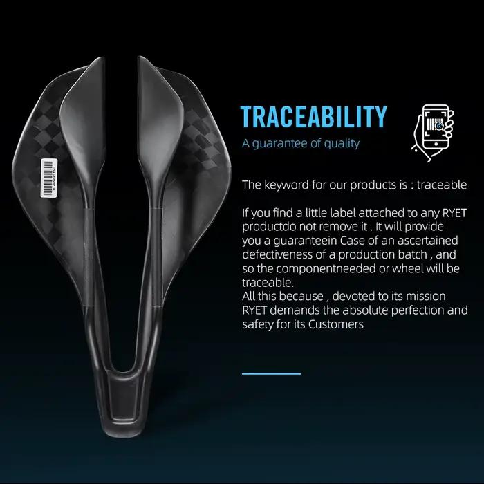 Selle en carbone super légère RYET
