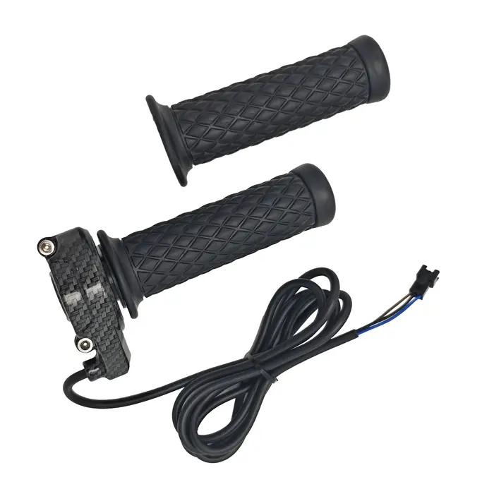Surron Style 12 V-90 V tension universelle eBike vélo électrique barre complète torsion accélérateur avec poignées