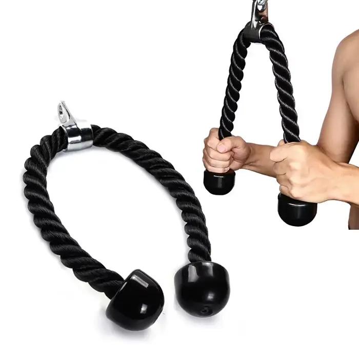70cm Triceps corde Fitness maison gymnastique tirer Machine poignée Biceps