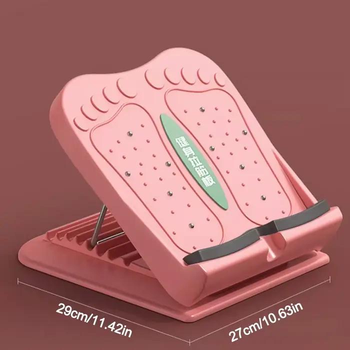 Planche inclinée réglable pour jambes droites