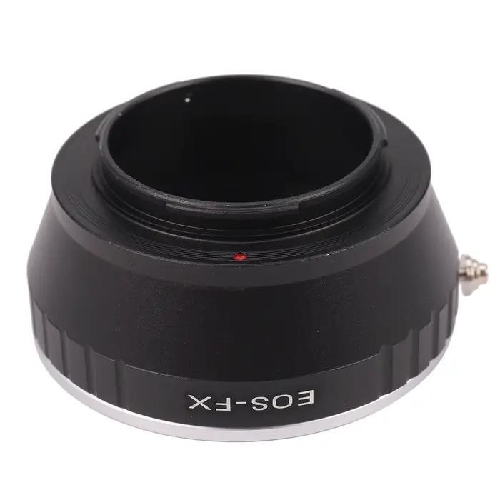 Objectif ABUOFor Canon EOS EF/EFS vers appareil photo Fujifilm X-Mount X-Pro1 X-Pro2 X-E1 X-E2 X-E2S X-M1 X-A1 X-A2 X-A3 X-A10 X-M1 X-T1 X-T2