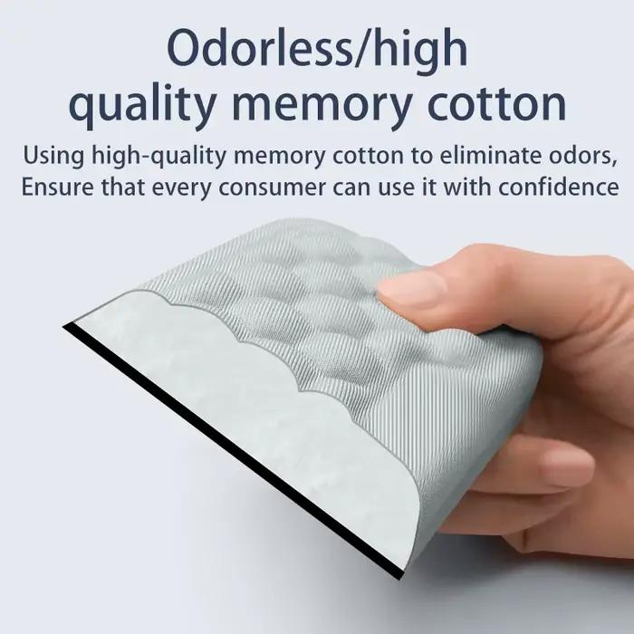 Clavier souris repose-poignet coussin mousse à mémoire de forme repose-main Support ergonomique poignet coussin coussin mousse à mémoire de forme pour ordinateurs portables