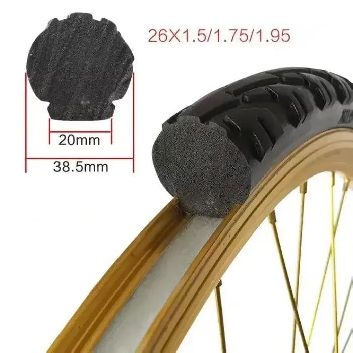 Pneus de vélo sans air