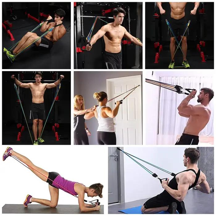 Ensemble de bandes de résistance de musculation