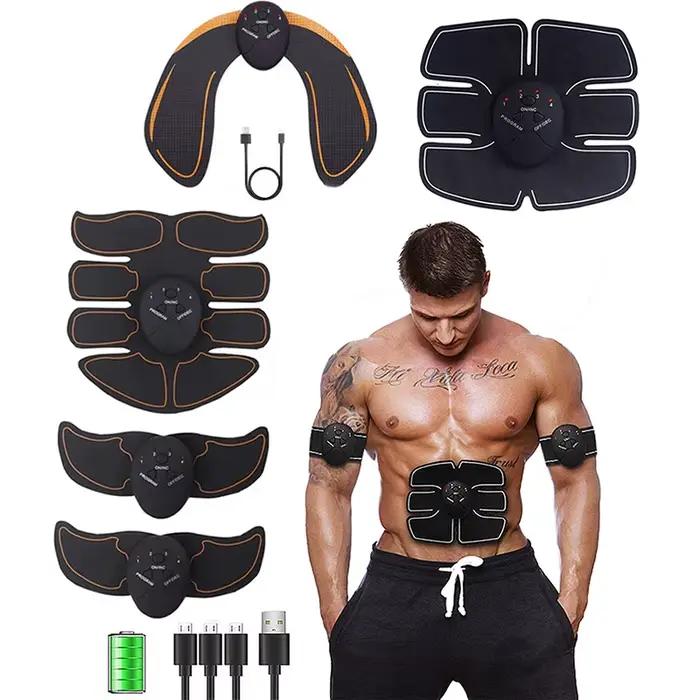 EMS Stimulation musculaire électrique entraîneur de hanche exercice Abdominal tonifiant Fitness entraînement perte de poids équipement d'entraînement de gymnastique à domicile