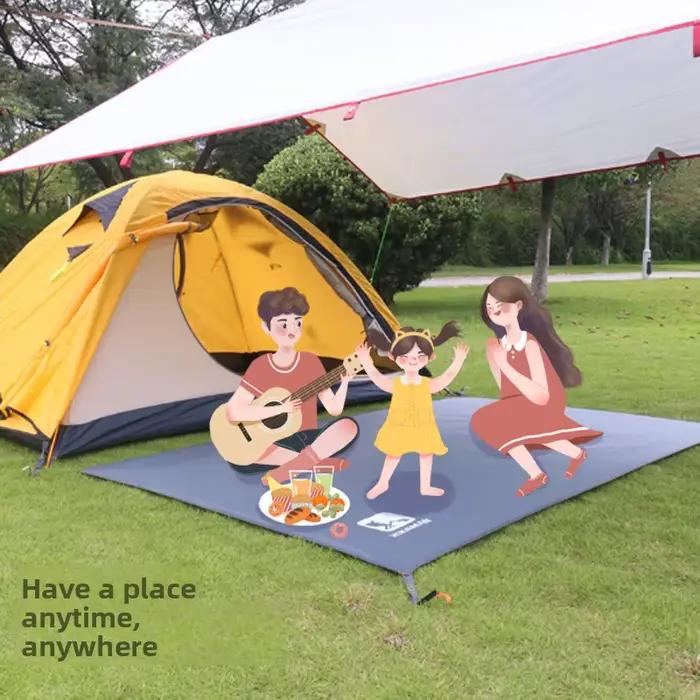 Tapis de sol extérieur robuste – Tissu Oxford imperméable