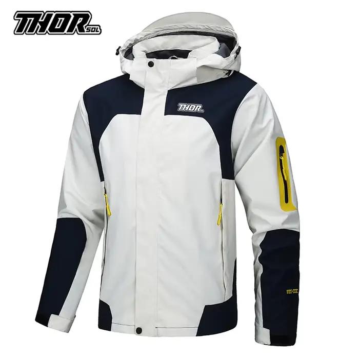 Manteau imperméable extérieur randonnée coupe-vent veste de cyclisme