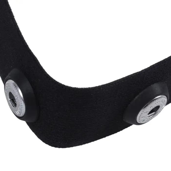 Sangle de ceinture de poitrine sans fil pour le sport