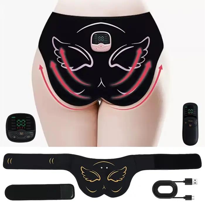 EMS stimulateur musculaire fesses électrique hanche formateur avec télécommande