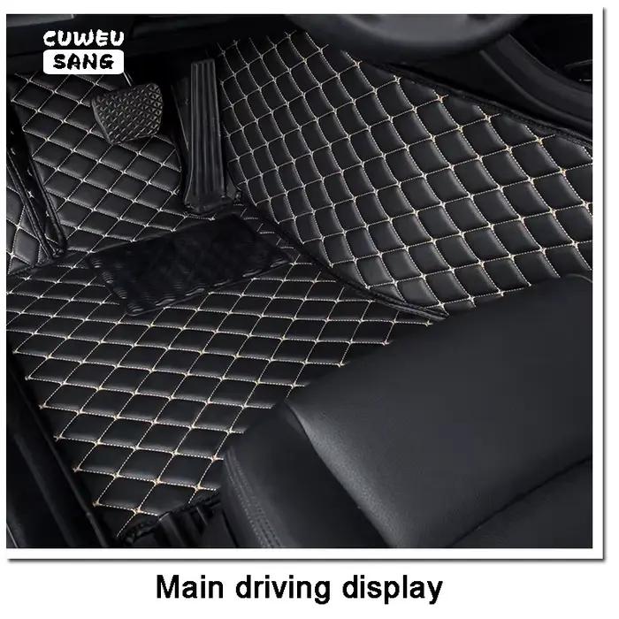 WEUSANG-Tapis de sol de voiture personnalisés pour Skoda Karoq, accessoires de voiture toxiques