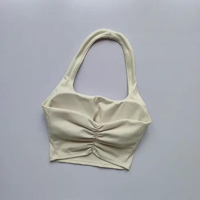 Soutien-gorge de Fitness hauts d'entraînement gymnastique