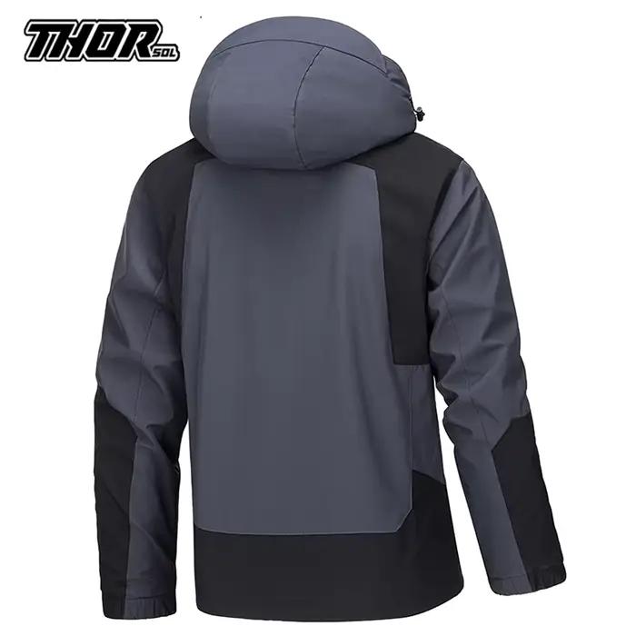 Manteau imperméable extérieur randonnée coupe-vent veste de cyclisme