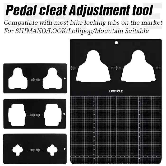 LEBYCLE Multi-modèle vtt vélo autobloquant pédale crampons Ultra léger