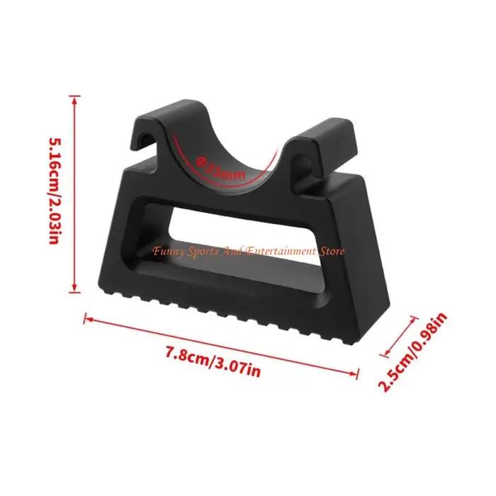 C4DE 6 pièces stabilisateurs guidon vélo Support durabilité Installation rapide