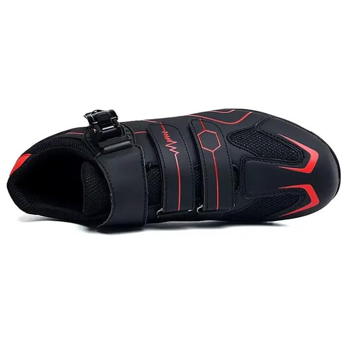 Chaussures de cyclisme plates pour hommes et femmes