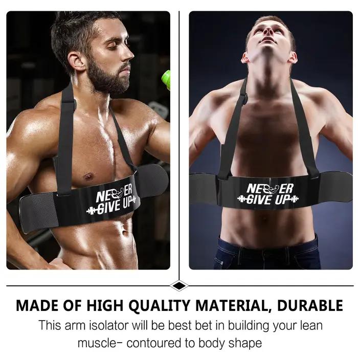 Planche d'entraînement de biceps réglable en alliage d'aluminium