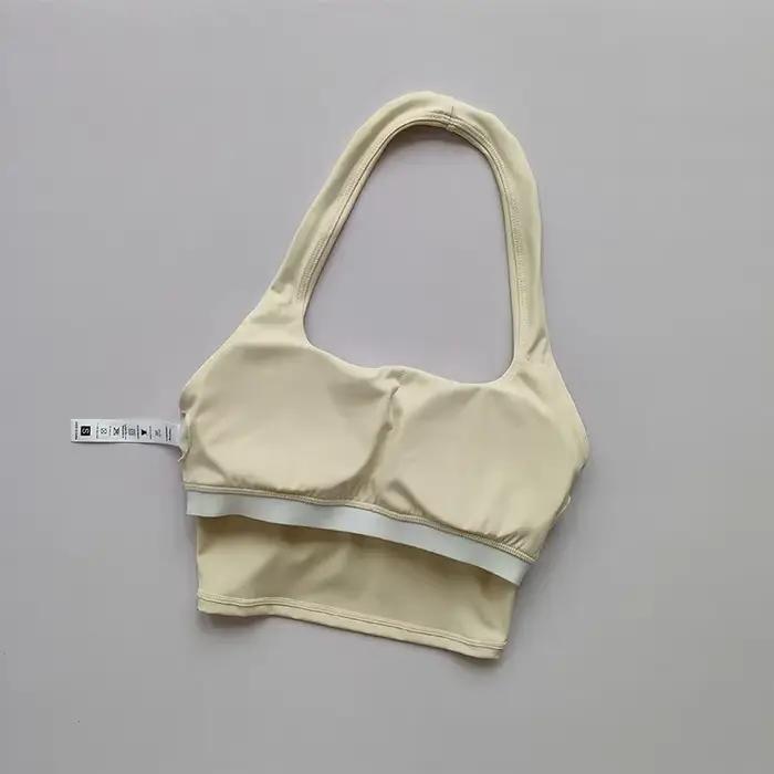 Soutien-gorge de Fitness hauts d'entraînement gymnastique