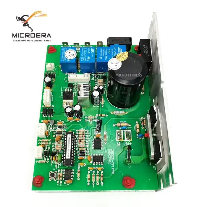 BH fitness G6414V tapis roulant moteur contrôleur carte de commande Circuit imprimé ZHKQSI CP1 ZH-KQSI-001(2.6).PCB ZHKQSI-001.PCB