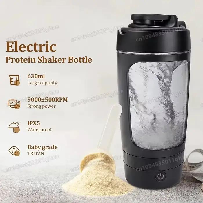 Bouteille shaker électrique 650 ml