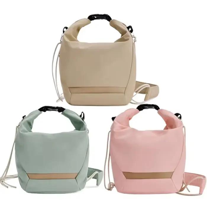 Nouveau Mini sac à main Portable sac à bandoulière pour Canon Nikon Sony Samsung appareil photo reflex accessoires de photographie