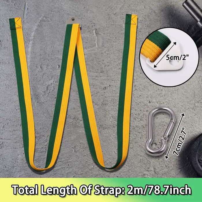 Sangle de ceinture coordonnante durable pour la musculation de l'avant-bras