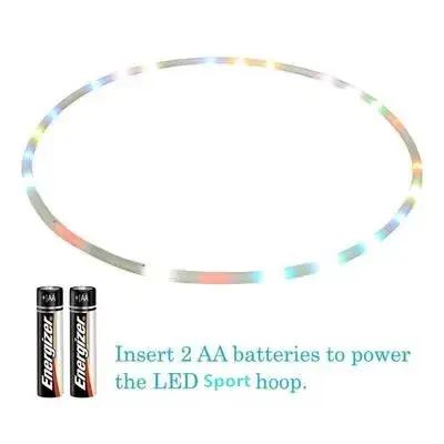 Cercle d'exercice pliant Équipement de fitness LED Couleur