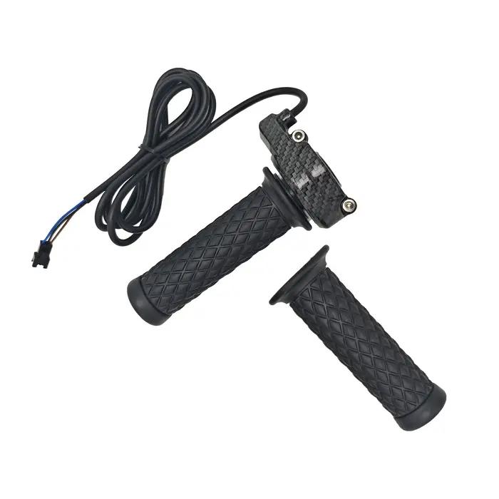 Surron Style 12 V-90 V tension universelle eBike vélo électrique barre complète torsion accélérateur avec poignées