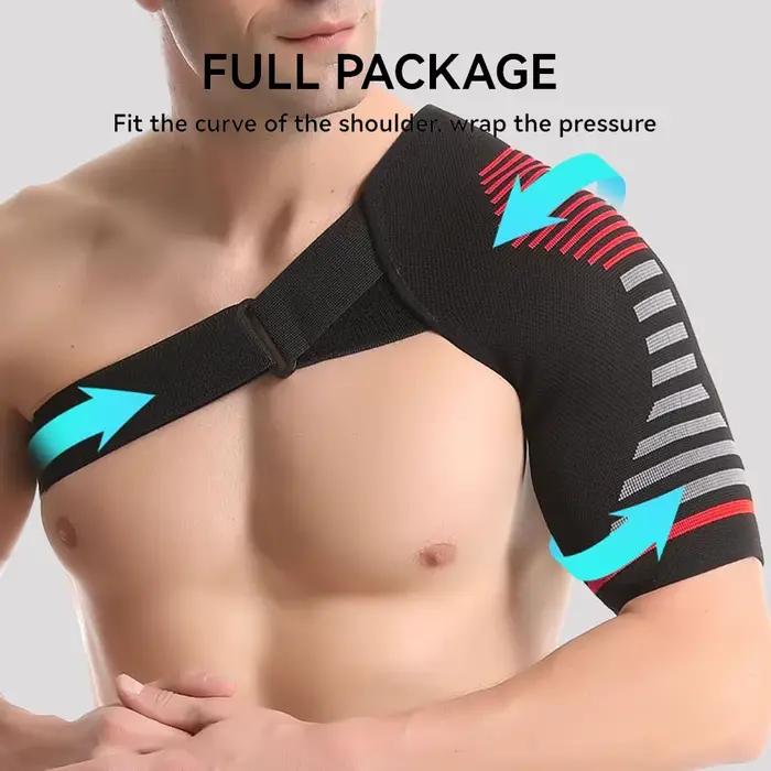 Sangle d'épaule élastique réglable pour le sport