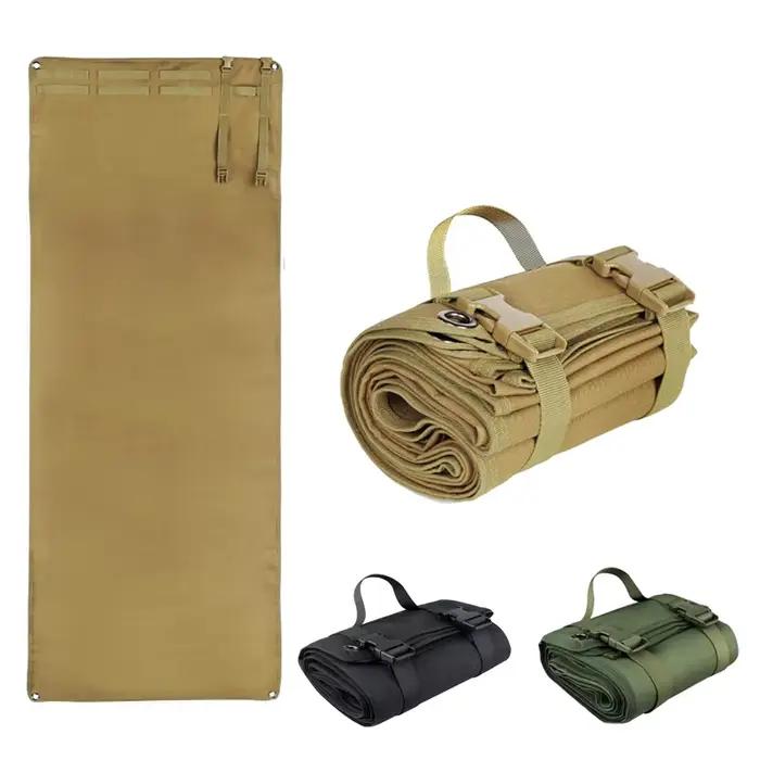 Tapis d'entraînement de tir antidérapant extérieur imperméable Double face tapis de Camping multifonctionnel Double face Train de tir