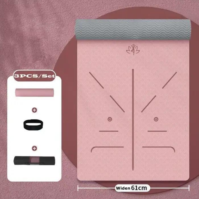 Tapis de Yoga antidérapant