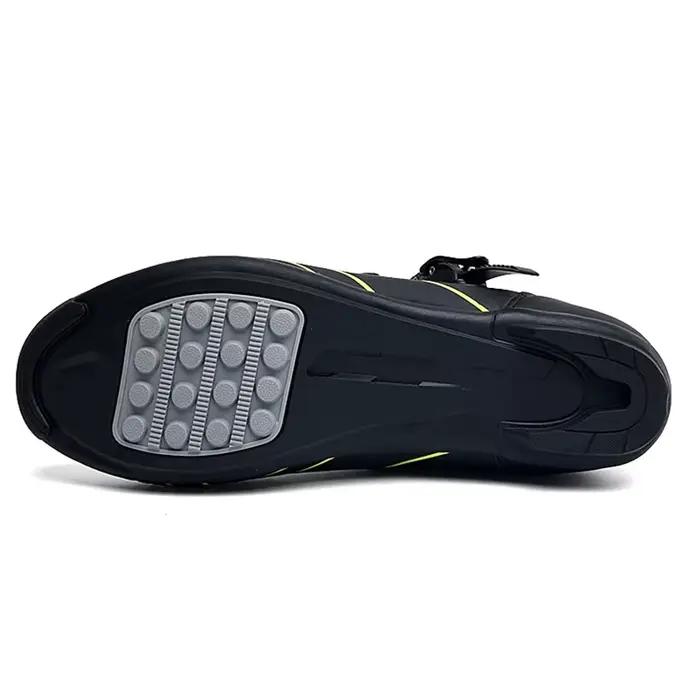 Chaussures de cyclisme plates pour hommes et femmes