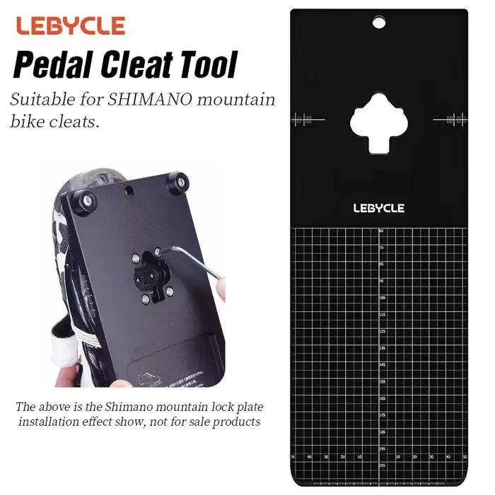 LEBYCLE Multi-modèle vtt vélo autobloquant pédale crampons Ultra léger