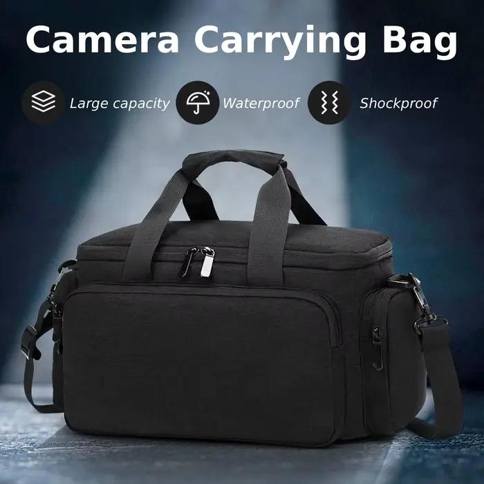Sac à appareil photo professionnel pour appareils photo reflex numériques Nikon Z5 Z6 Z7 II Z30 Z50 D750 D850