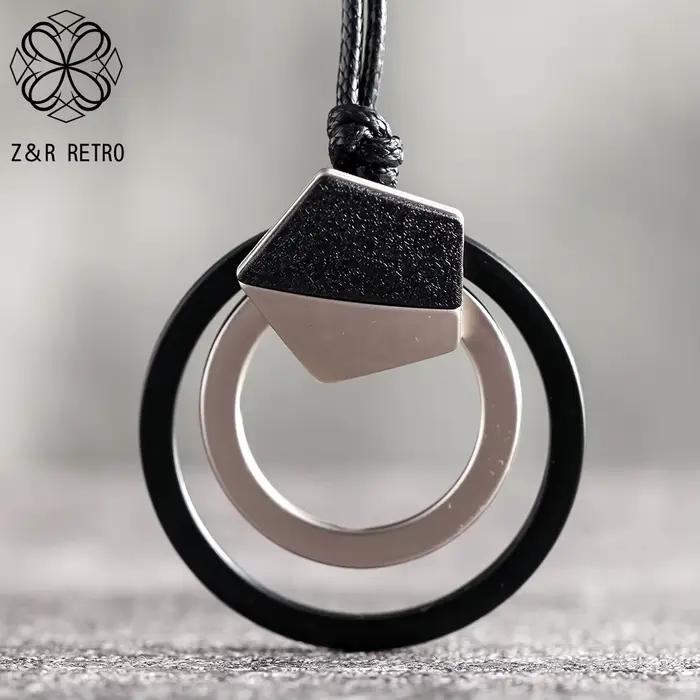 Accessoires de bijoux Vintage pour femmes, ras du cou, longues chaînes gothiques, Suspension, collier à la mode, nouveaux produits tendance, livraison directe