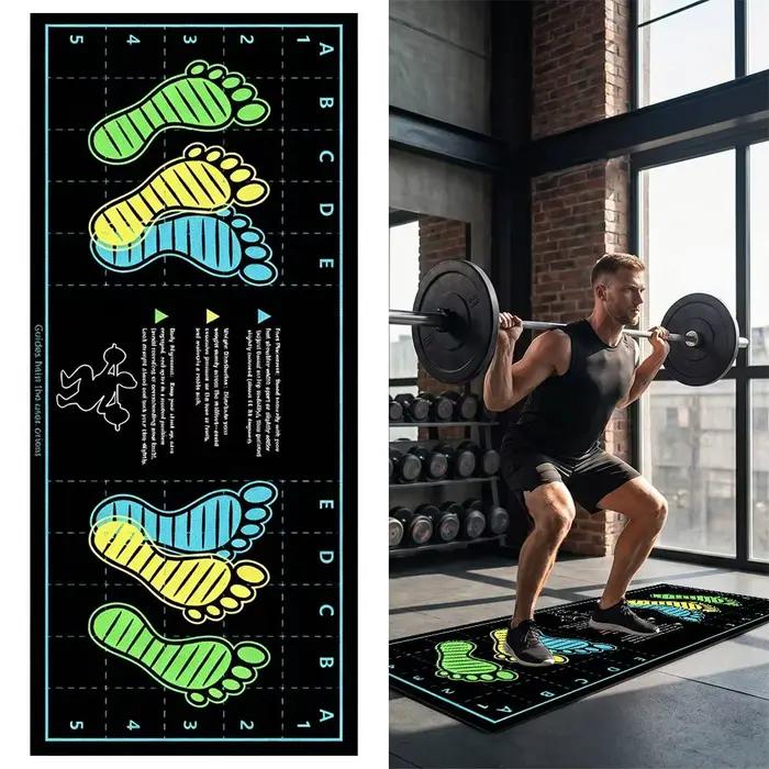 Tapis de Pilates pour Squats – Tapis d'entraînement pour débutants