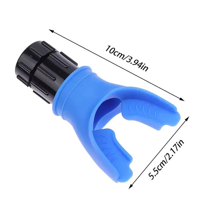 Entraîneur respiratoire respirateur pulmonaire équipement de Fitness Silicone