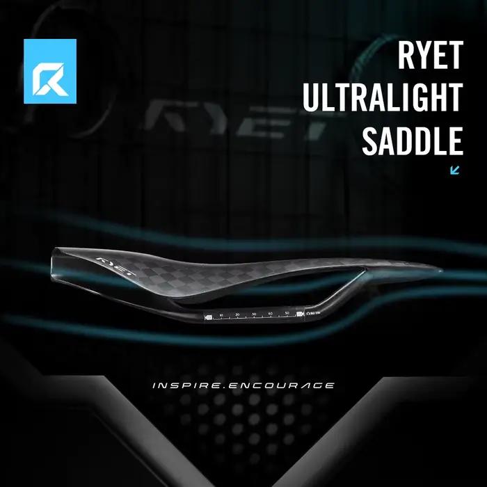 Selle en carbone super légère RYET