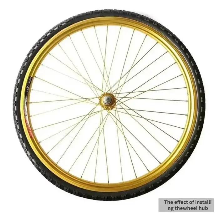 Pneus de vélo sans air